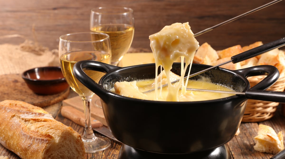 how to prepare fondue pot