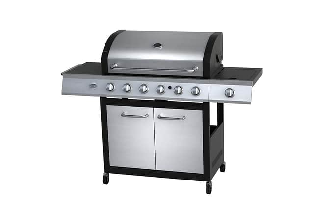 Texas stardom 4 discount burner gas bbq