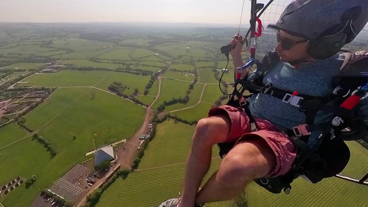 Watch Aerial footage shows Glastonbury Festival site
