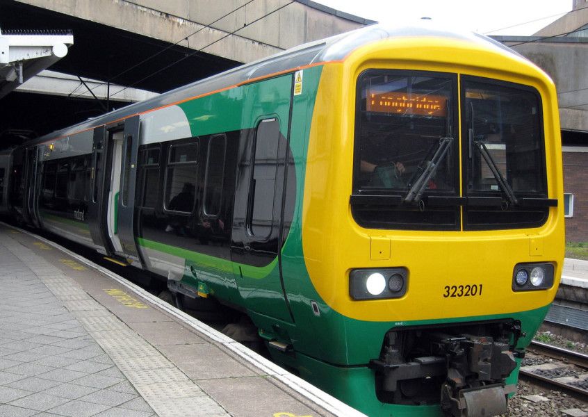 Broken down train at Warwick Parkway causing disruption